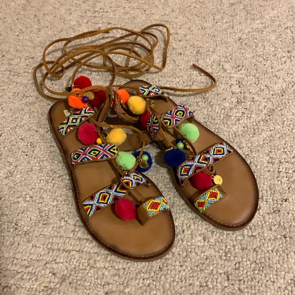 BP sandals